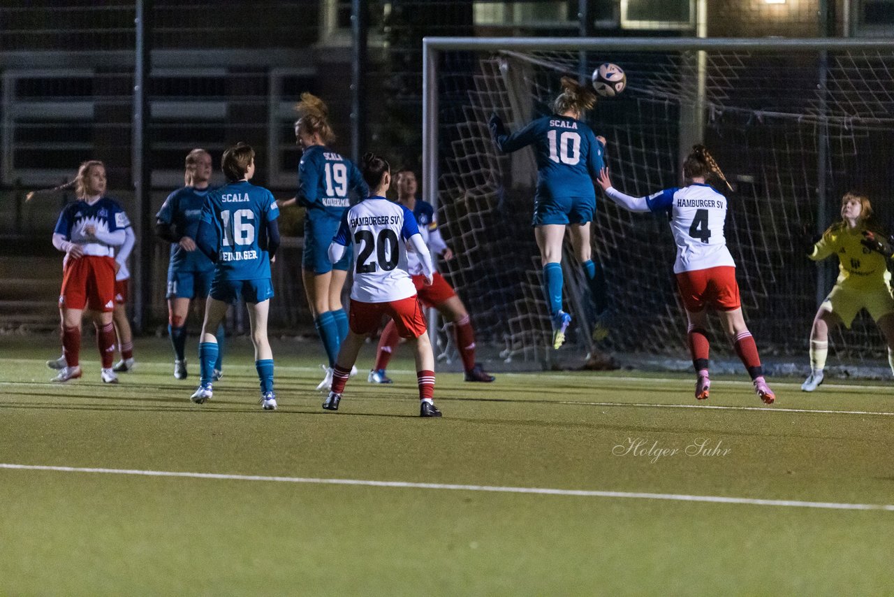 Bild 449 - F SC Alstertal-Langenhorn - Hamburger SV 3 : Ergebnis: 2:2